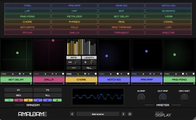 Amalgame interface
