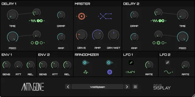 Antagone interface