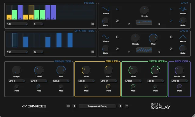 Danaides interface