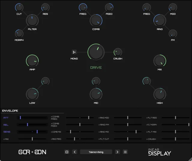 Gorgon interface