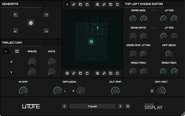 Litote interface